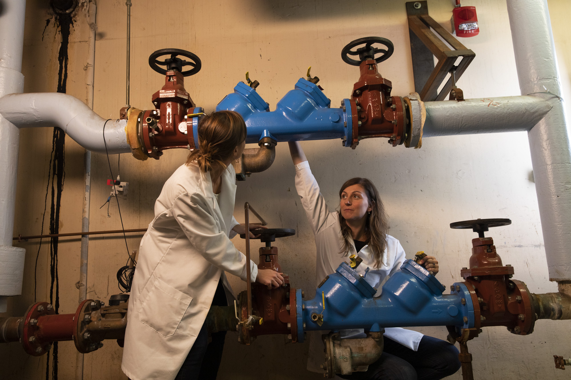 Drinking Water Distribution WHAM Lab